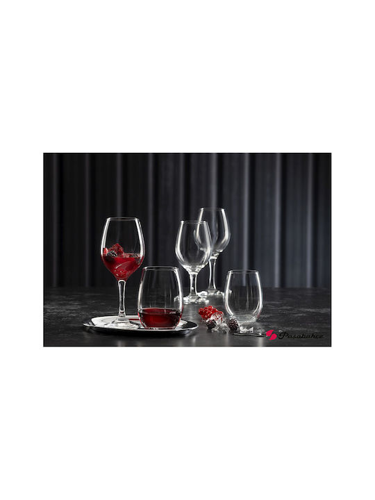 Espiel Set of Cocktail/Drinking White Wine Glasses in Honey Colour 3 Pieces