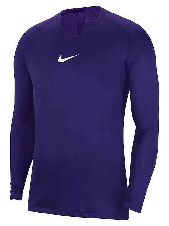 Dry Park First Layer Dri-Fit Athletic T-shirt Purple