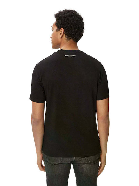Crewneck T-shirt Black