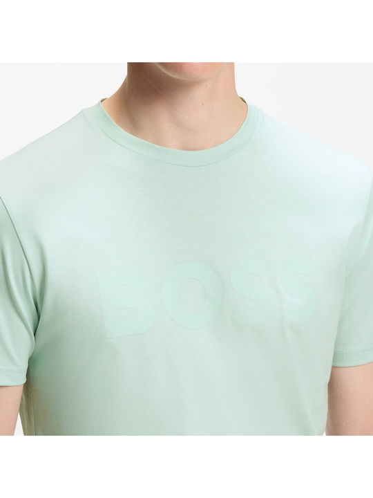 Thinking 1 T-shirt Aqua 50481923-447