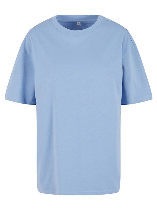 Oversized Jersey Tee 3-pack Navy+cobaltblue+powderblue