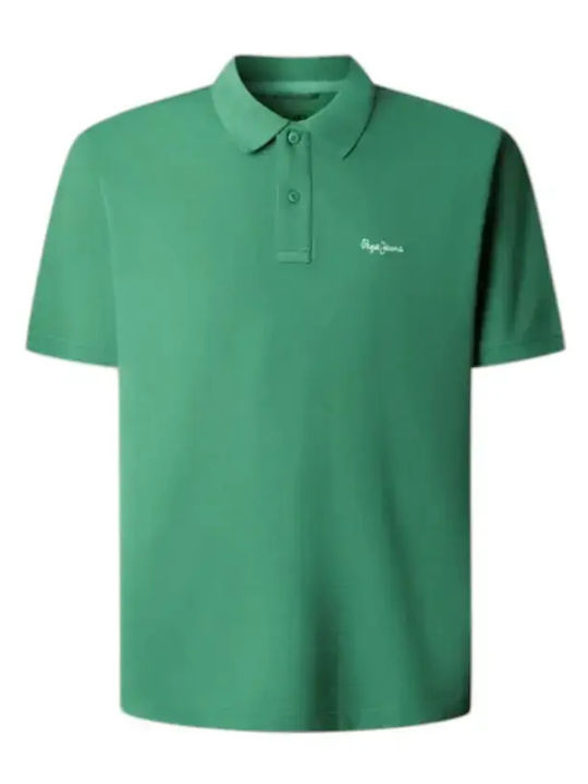 Polo T-Shirt Grün