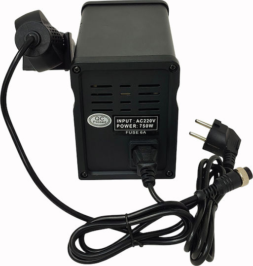 SKS Tools Lötstation Elektrisch 700W mit Temperaturregelung mit Fall
