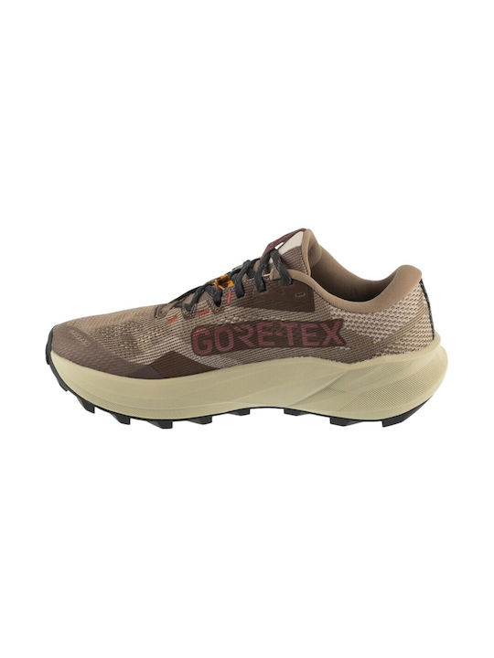 ASICS Geltrabuco 14 Männer Sportschuhe Laufen Braune Wasserdichte mit Gore-Tex Membrane ASICS Geltrabuco 14 Männer Sportschuhe Laufen Braune Wasserdichte mit Gore-Tex Membrane