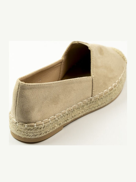 Platforme Dama Tip Espadrile Portocalii
