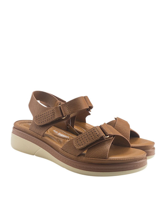 Summer Women's Brown Platforms
