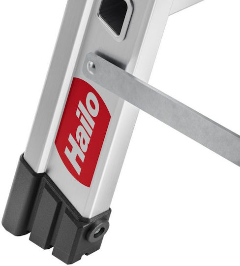Hailo Scară din aluminiu cu 2x2 trepte