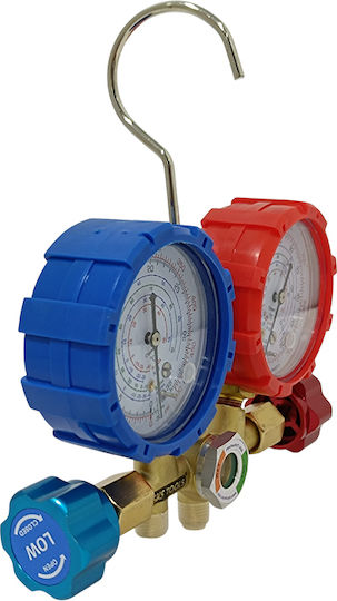 SKS Tools 50000098 Κάσα με Μανόμετρο