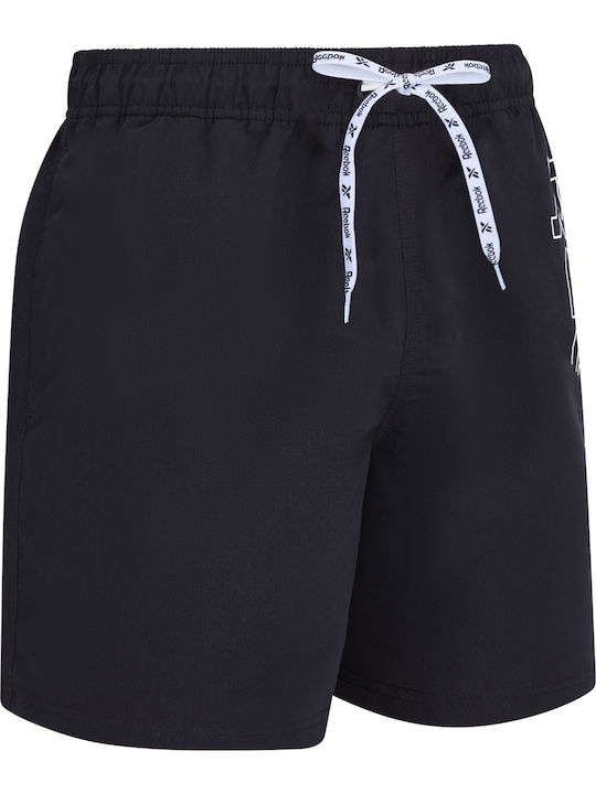 Costum De Baie Bărbați Pantaloni Scurți Negru