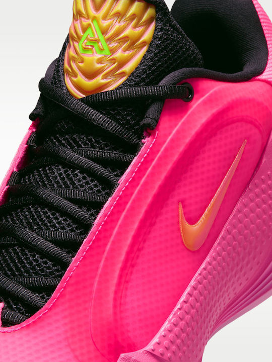 Giannis Freak 8 Buckitos Low Basketball Shoes Hyper Pink Hyper Orange Dynamic Yellow Oracle Pink Arctic Pink Black