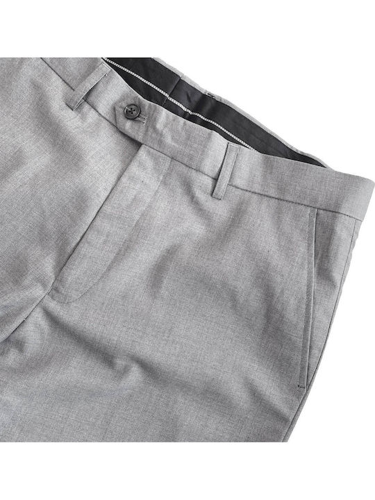 Suit Trousers in Relaxed Fit Grey