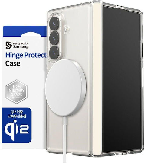 Araree Duple Калъф С Пълно Покритие (360°) Пластмаса / Силикон Прозрачен Galaxy Z Fold8 Ultra
