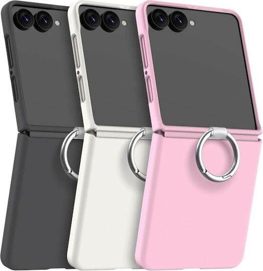 Araree Aero Book Калъф Силикон / Пластмаса Черен Galaxy Z Flip8