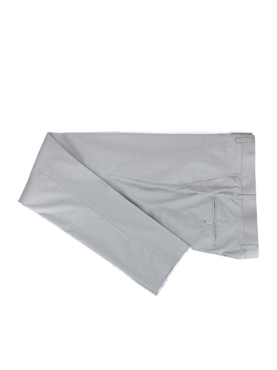 Costum bărbătesc cu Croială Regular Gri