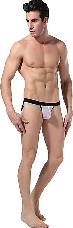 Kink Ανδρικό Εσώρουχο Jockstrap Λευκό