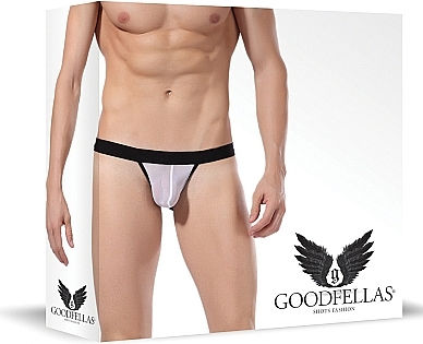 Kink Ανδρικό Εσώρουχο Jockstrap Λευκό