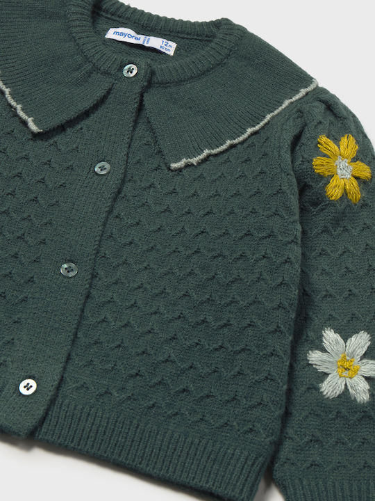 Kinder-Strickjacke Hellblau