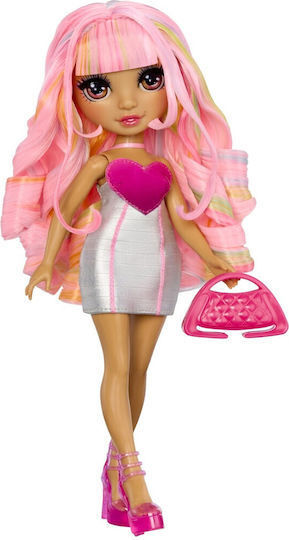 MGA Entertainment Mein Mode Stil - Kia Hart Puppe Rainbow High 24cm