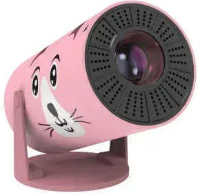 Kiano Projector LCD HD Λάμπας LED με Wi-Fi και Ενσωματωμένα Ηχεία