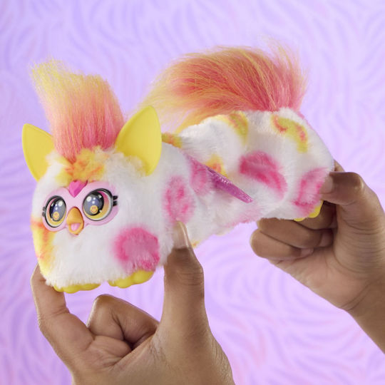 Jucărie de Plus Furby de Ziua Îndrăgostiților cu Mișcare și Sunet pentru 6+ Ani 45 cm