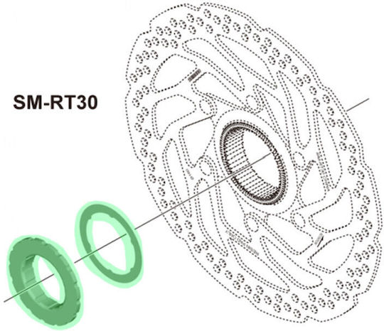 Lockring Shimano Centerlock Sm-rt30