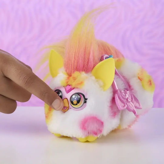 Jucărie de Plus Furby de Ziua Îndrăgostiților cu Mișcare și Sunet pentru 6+ Ani 45 cm
