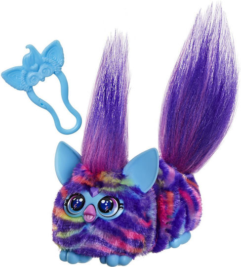 Hasbro Jucărie de Plus Furby Dj Furblets de Ziua Îndrăgostiților cu Mișcare și Sunet pentru 6+ Ani 45 cm
