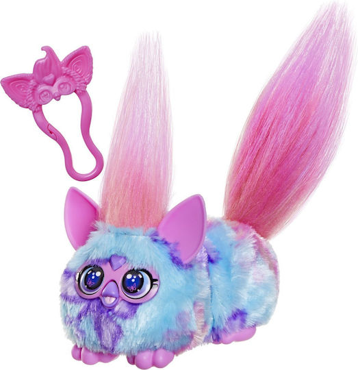 Hasbro Jucărie de Plus Furby Dj Furblets de Ziua Îndrăgostiților cu Mișcare și Sunet pentru 6+ Ani 45 cm