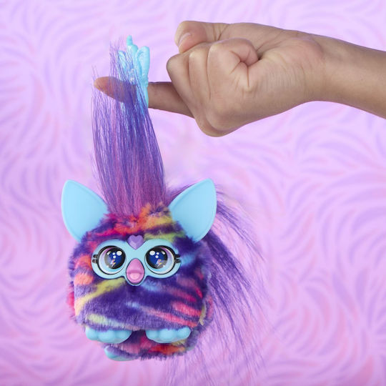 Jucărie de Plus Furby de Ziua Îndrăgostiților cu Mișcare și Sunet pentru 6+ Ani 45 cm