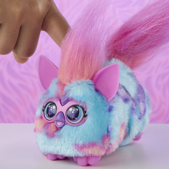 Jucărie de Plus Furby de Ziua Îndrăgostiților cu Mișcare și Sunet pentru 6+ Ani 45 cm