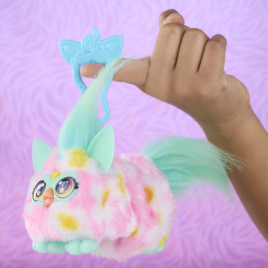 Jucărie de Plus Furby de Ziua Îndrăgostiților cu Mișcare și Sunet pentru 6+ Ani 45 cm