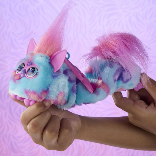 Jucărie de Plus Furby de Ziua Îndrăgostiților cu Mișcare și Sunet pentru 6+ Ani 45 cm