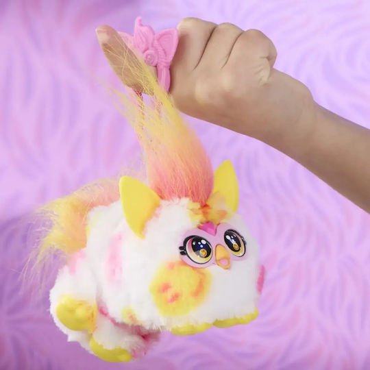 Jucărie de Plus Furby de Ziua Îndrăgostiților cu Mișcare și Sunet pentru 6+ Ani 45 cm