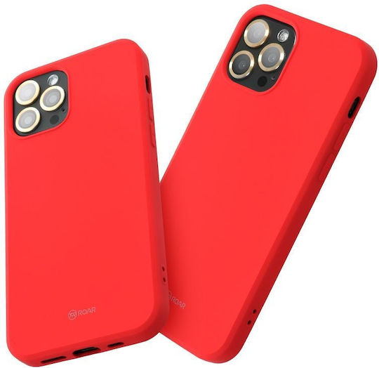 Roar All Day Colorful Back Cover Silicon Roz Redmi Note 14 Pro+