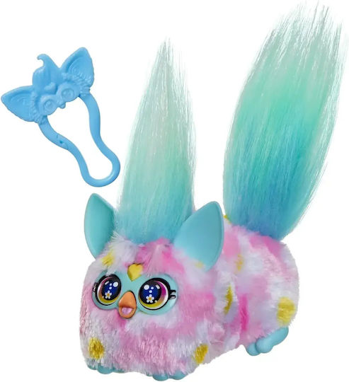 Jucărie de Plus Furby de Ziua Îndrăgostiților cu Mișcare și Sunet pentru 6+ Ani 45 cm