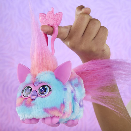 Hasbro Jucărie de Plus Furby Dj Furblets de Ziua Îndrăgostiților cu Mișcare și Sunet pentru 6+ Ani 45 cm