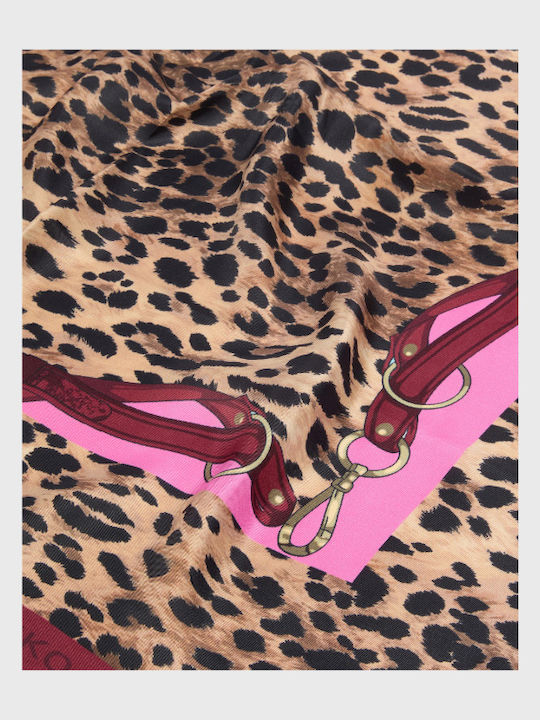 Pinko Women's Multicolour Silk Scarf