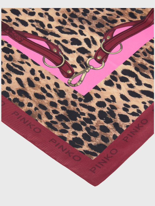 Pinko Women's Multicolour Silk Scarf