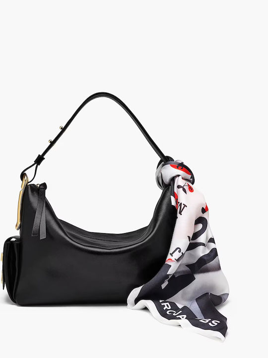 Marc Jacobs Women's Black Silk Scarf