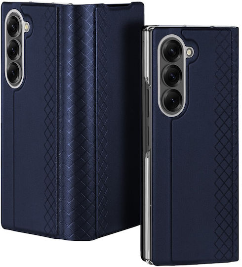 Dux Ducis Bril Series Калъф Книга Син Samsung Galaxy Z Fold7 5g