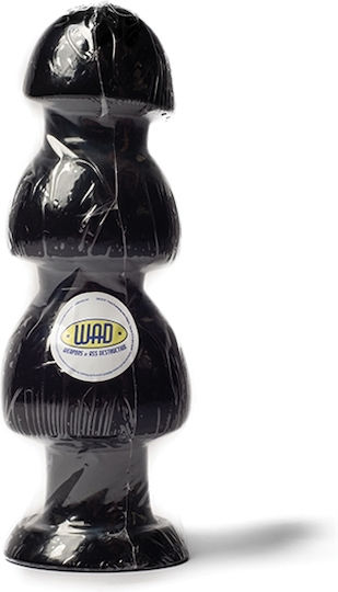 WAD Large Black Anal Plug