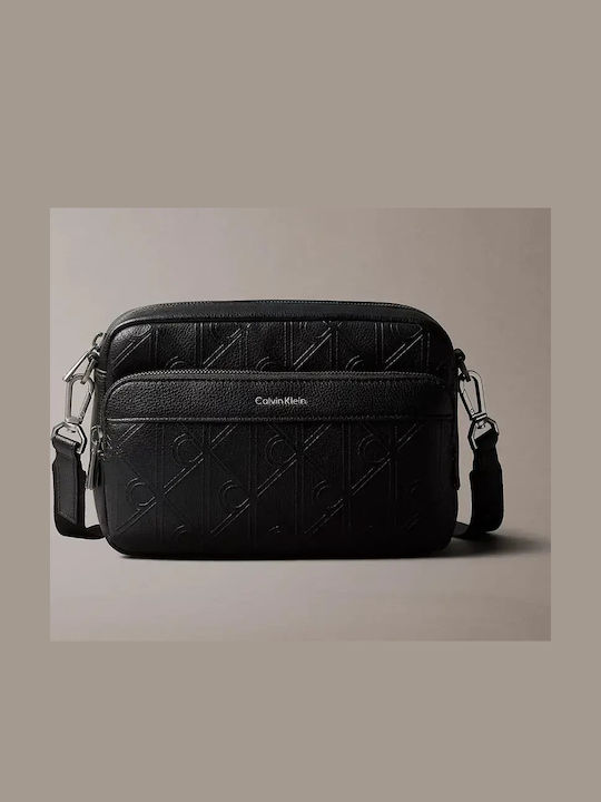 Men's Shoulder / Crossbody Bag Black