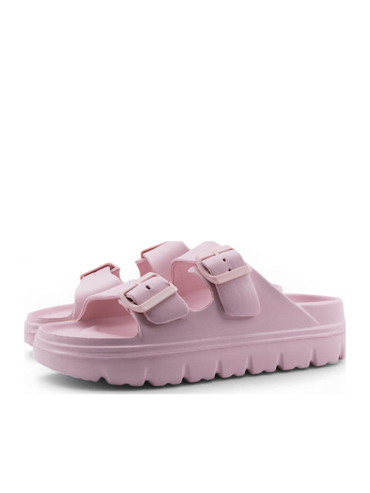Slides in Pink Colour