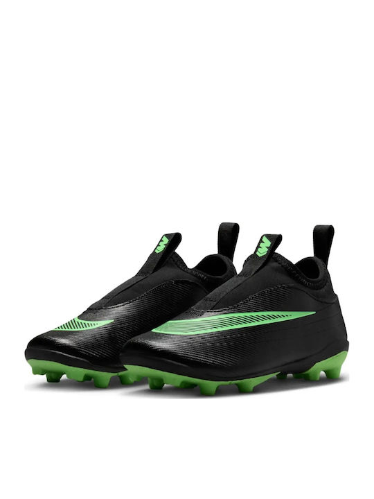 Mercurial Kids Soccer Cleats Molded Black