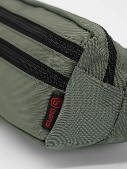 Herren Gürteltasche Grün
