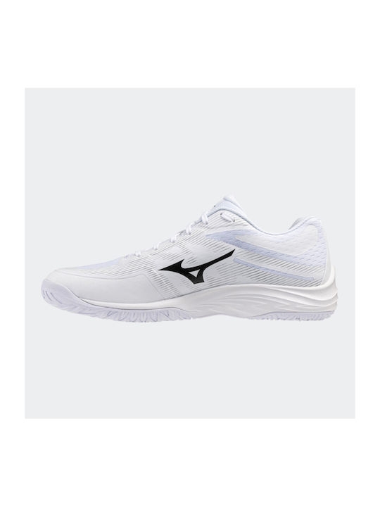 Volleyball Sport Shoes White / Black / Ultimate Gray