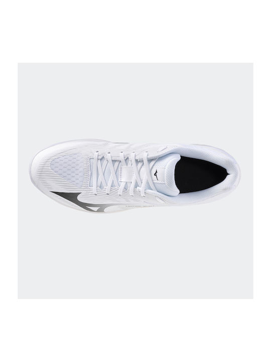 Volleyball Sport Shoes White / Black / Ultimate Gray