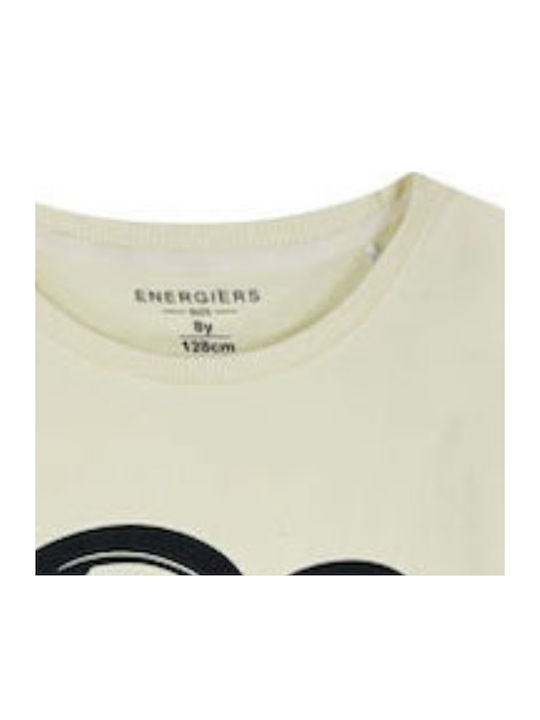 Kids Long-sleeved Blouse Ecru