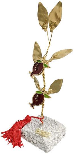 Kalliopi Silver Pomegranate from Stone