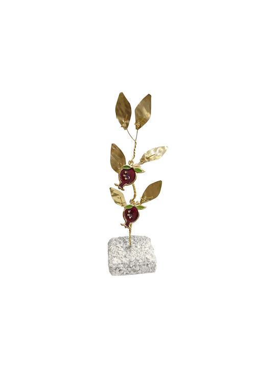 Kalliopi Silver Настолно Щастие За Дома Нар Бронзов От Камък 2027 5x5см